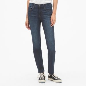 GAP Mid Rise Classic Straight Jeans Size 2